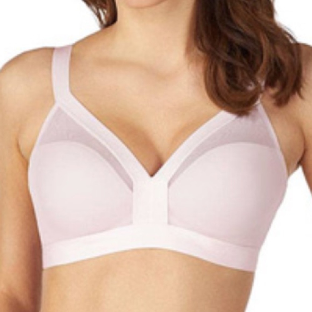 Le Mystere Women's Tan Modern Mesh Contour Bra | M